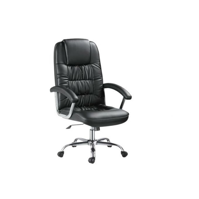 Shop Executive Office Chair High Back Leather Black Jumia Uganda