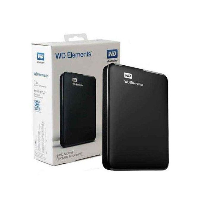 Shop 500GB External Hard Disk (HDD) Black Jumia Uganda