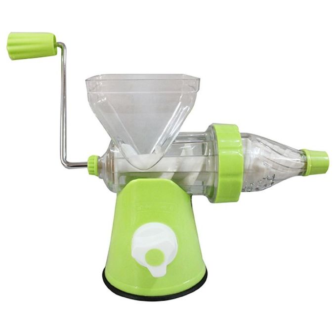 Shop Plastic Juicer Manual Machine Green Clear Jumia Uganda