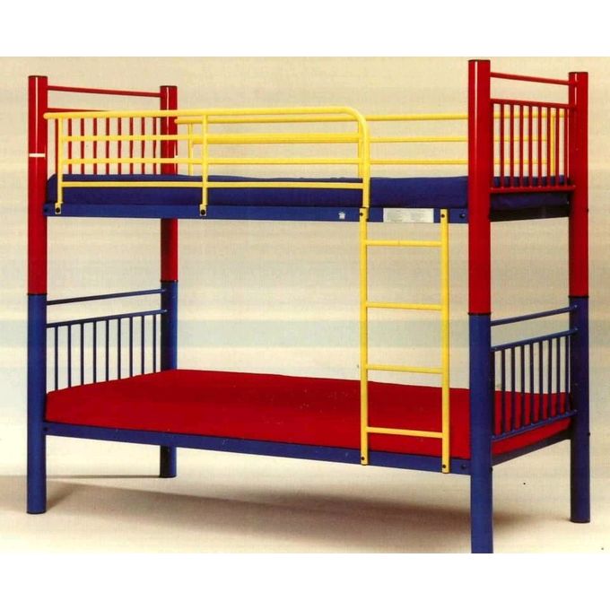 Shop Double Decker Bunk Bed Multicolor Jumia Uganda