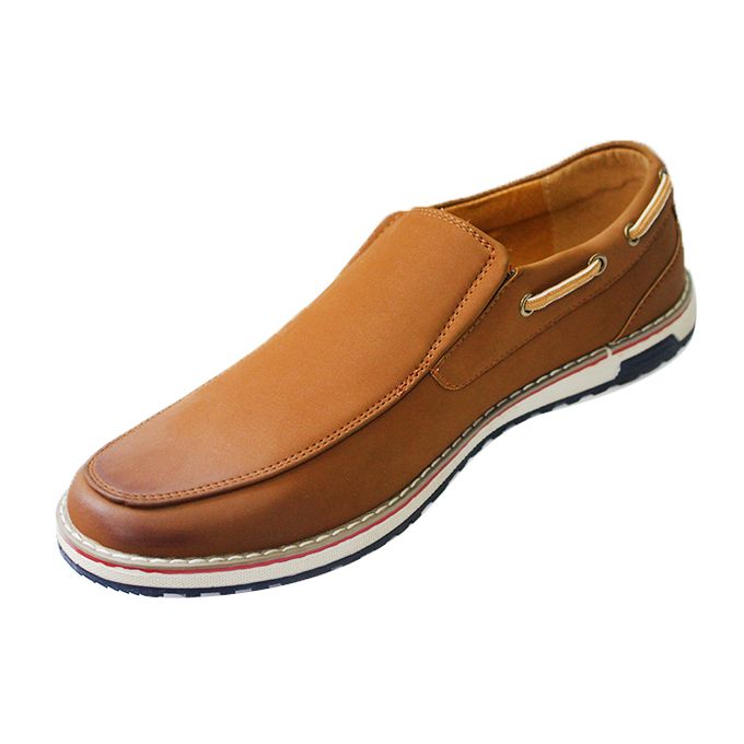 casual shoes brown