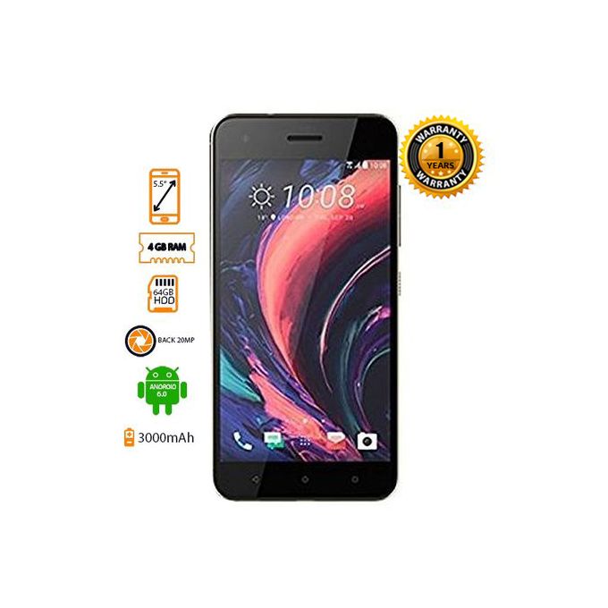 desire 10 pro 5 5 64gb hdd 4gb ram 20mp camera black