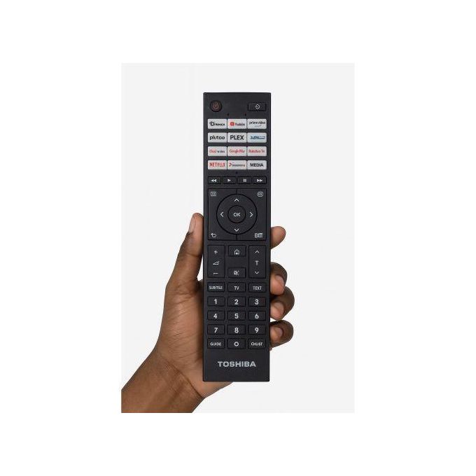 Shop Toshiba Vidaa Smart TV Remote Control Replacement – Made by ...