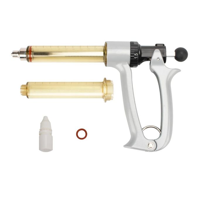 Shop Semi-automatic, continuous-injection veterinary