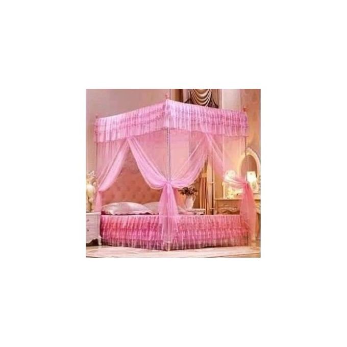 Shop Four Stand Square Net, 6*6,5×6 - Pink