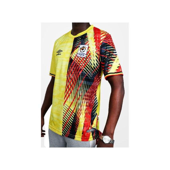 Shop Official Soccer Jersey Yellow Jumia Uganda