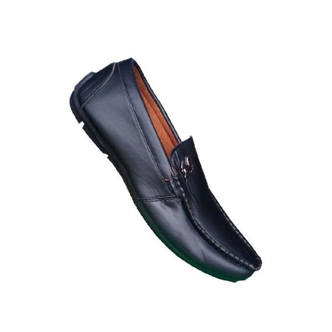 Moccasins Shoes - Black | Jumia Uganda