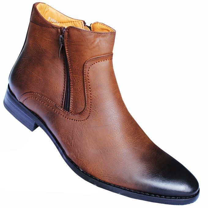 size 15 men's formal boots