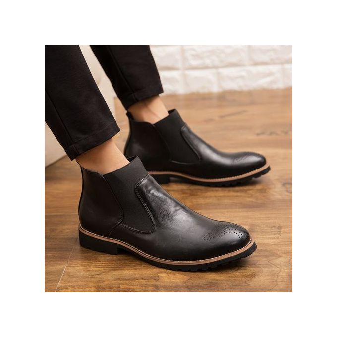 Chelsea boot jumia hot sale