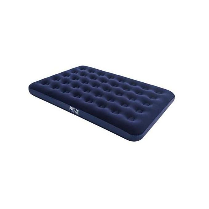 Shop Flocked FullSize Air Bed lnflatable Mattress,Blue, . Jumia Uganda