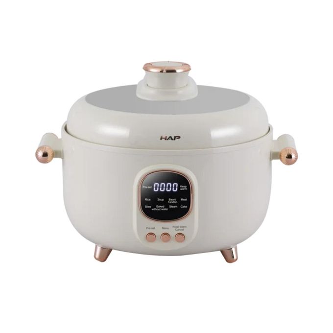 Shop Multi-functional cooker with 3 partitions | Jumia Uganda