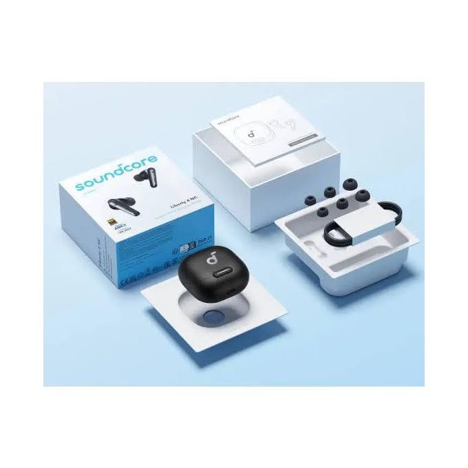 Shop Liberty 4, Noise Cancelling Earbuds, True Wireless Earbuds Black ...
