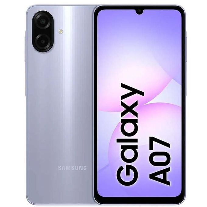 Samsung Galaxy A07 4G 6.7" 4GB RAM 64GB ROM 50MP 5000mAh - Light Violet