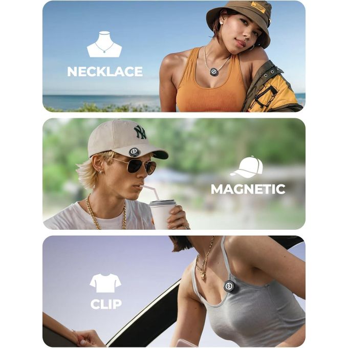 product_image_name-Hollyland-LARK M2 Wireless Microphone for iPhone, Android and Camera, 48KHz 24Bit Hi-Fi Audio, 1000ft LOS Range, Noise Cancellation, 40H Duration for Vlogging-8