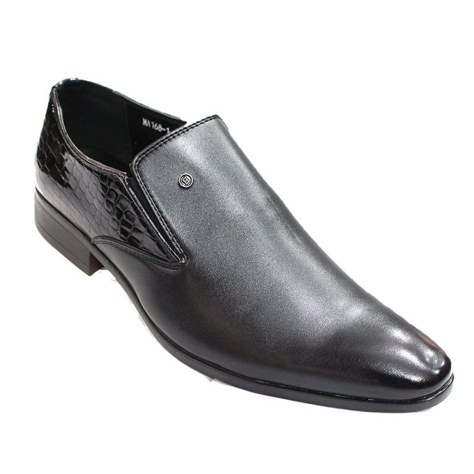 Shop Generic  Croc  Skin Slipon Shoes Black Jumia Uganda