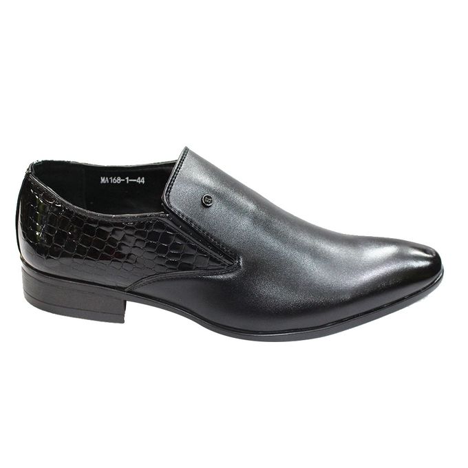 Shop Generic  Croc  Skin Slipon Shoes Black Jumia Uganda