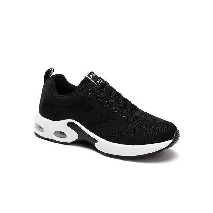 Shop Women's Lace up Sneakers - Black | Jumia Uganda