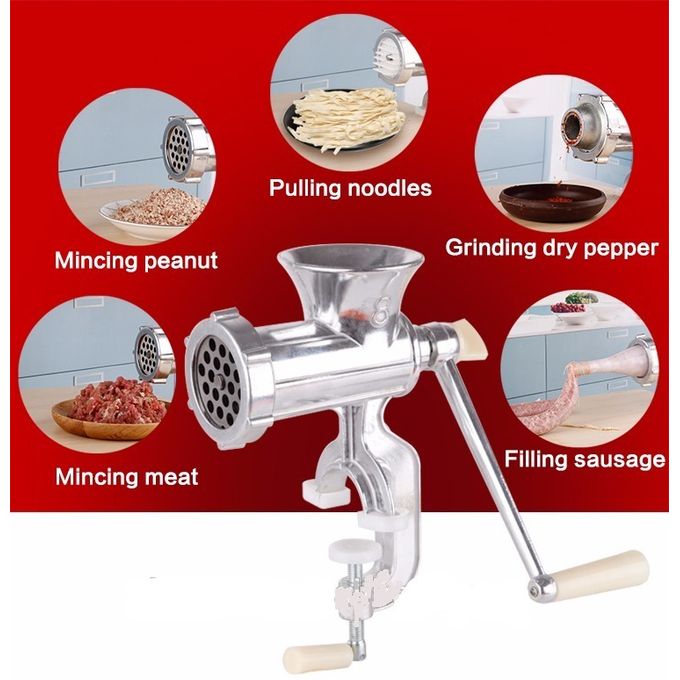 Shop Multi Functional Manual Meat Grinder Sausage Stuffer Mincer