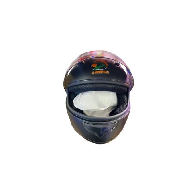 Shop Motorcycle Helmet - Black. | Jumia Uganda