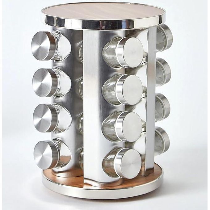Shop 360° Revolving Spice Rack Masala Rack Spice Box Masala Box Masala ...