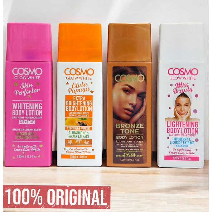 Shop ORIGINAL COSMO GLOW WHITE BODY LOTIONS, Bronztone