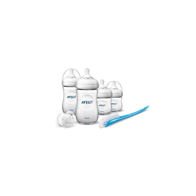 avent philips natural starter set