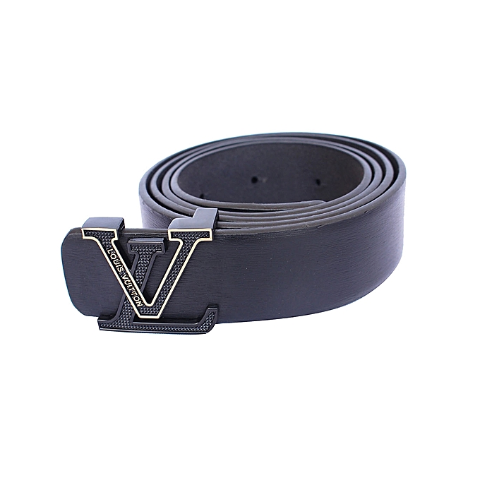 - Louis Vuitton Men&#39;s Designer Belts - Black | Jumia Uganda