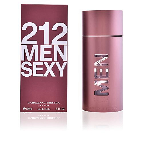 Carolina Herrera 212 Sexy Men Perfume 100ml Jumia Uganda